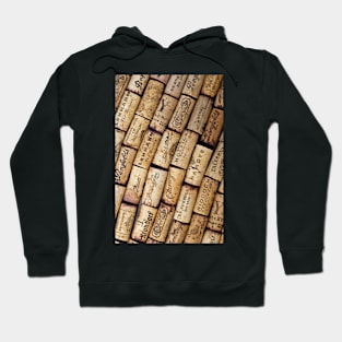 Wine Corks 1 (iP4) Hoodie